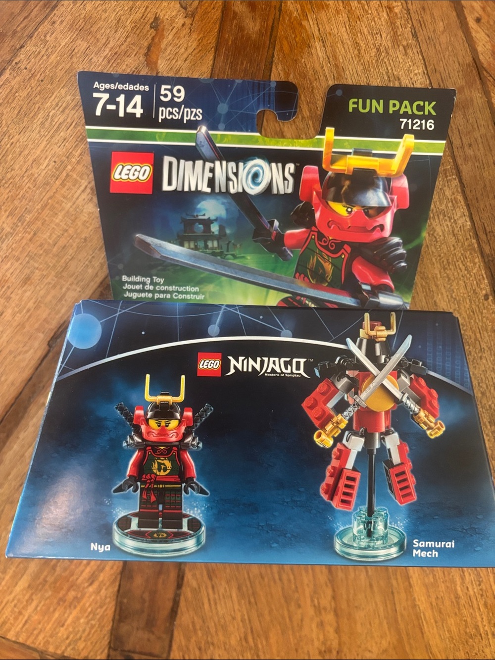 NIB 71216 LEGO Dimensions
Fun Pack Nya